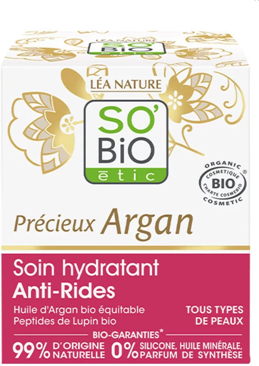 Goedkoopste So bio etic moistur.a-wr dagcr 50 ml