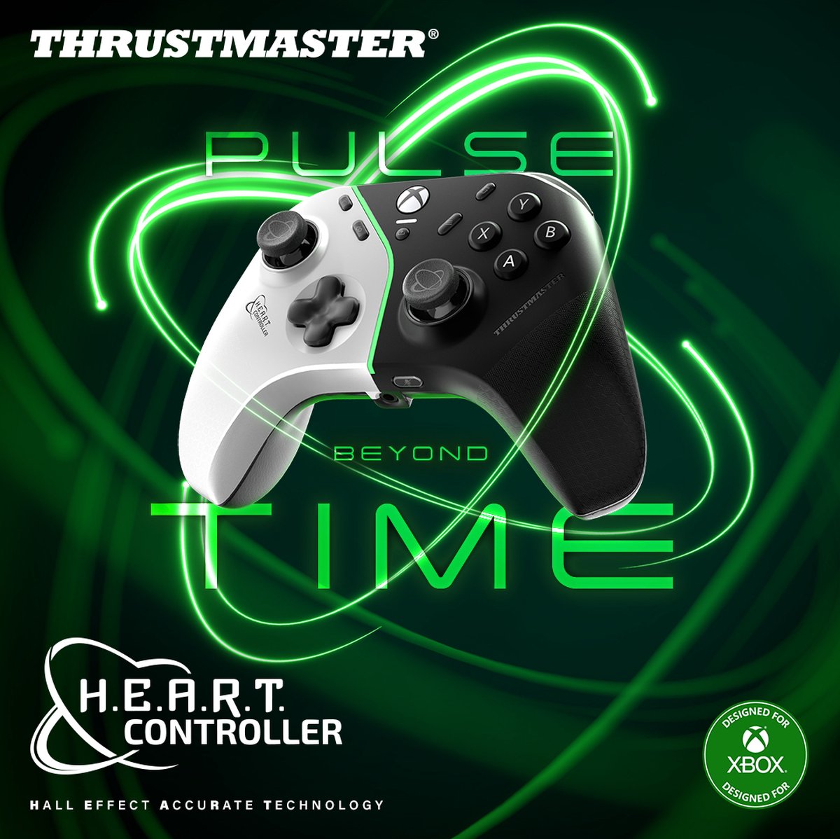 Thrustmaster H.E.A.R.T Gamepad - voor Xbox Series X thumbnail 5