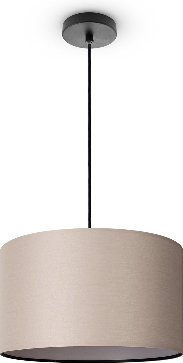 Paco HomePlafondlamp Woonkamer Hanglamp Eettafellamp E27 Uni Stof
