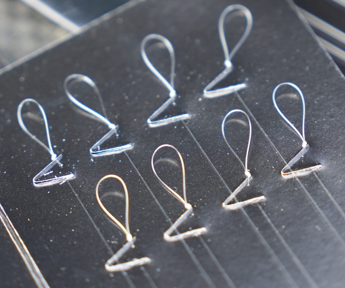 Gamakatsu Pro Commercial Allround Pole Ready Rigs Barbless 15cm (8 pcs) - Maat : Haak 16 - 0.13mm