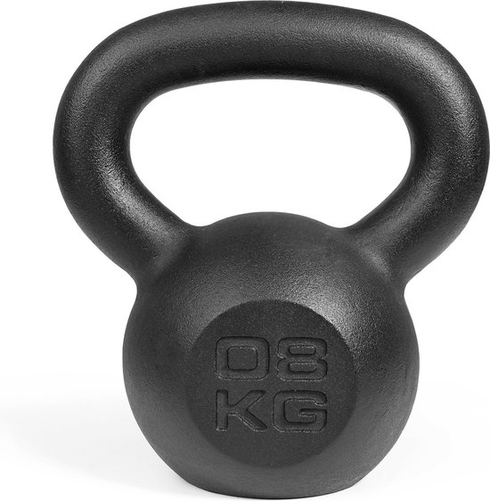 STRYVE Competition Kettlebell 16 Kg, Hoogwaardige Kogelhalter Van Gietijzer Incl Trainingsplan STRYVE Competition Kettlebell 16 Kg, Hoogwaardige Kogelhalter Van Gietijzer Incl Trainingsplan