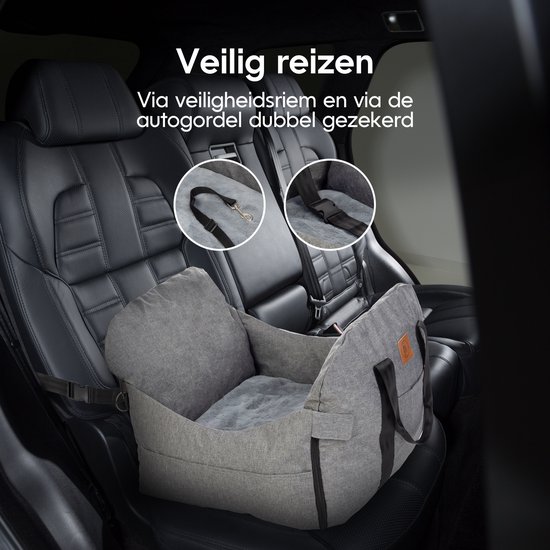 Autostoel Hond - honden zitje - Opvouwbare Waterdichte Hondenmand Auto