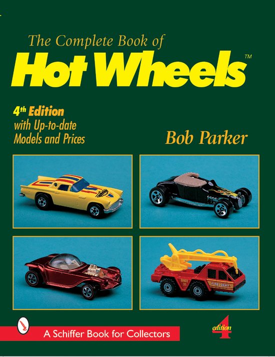 Complete Book of Hot Wheels - cover