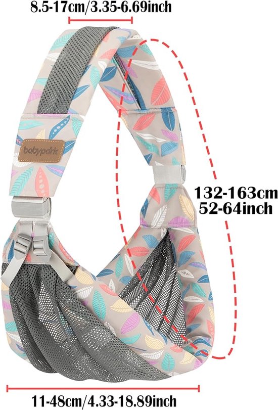 IULONEE Draagzak Met Heupzitje Ergonomische Draagzak Voor Pasgeborenen