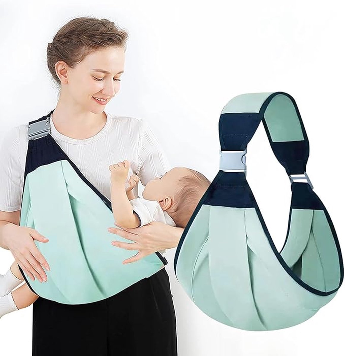 Heupdraagzak - Heupdrager - Draagzak - Baby En Peuter - Onderweg