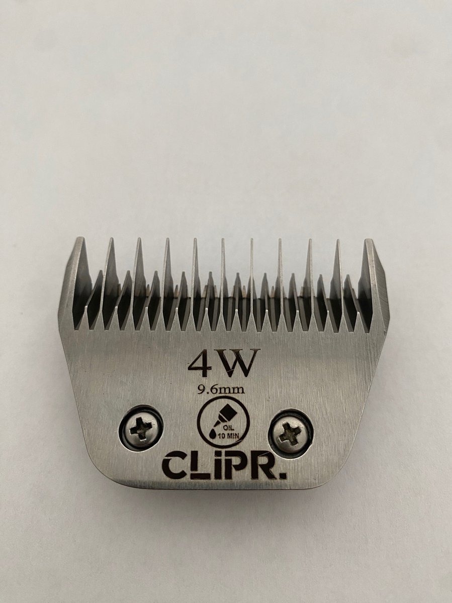 Clipr Horse Ultimate Blade 4W Grof 9.6mm