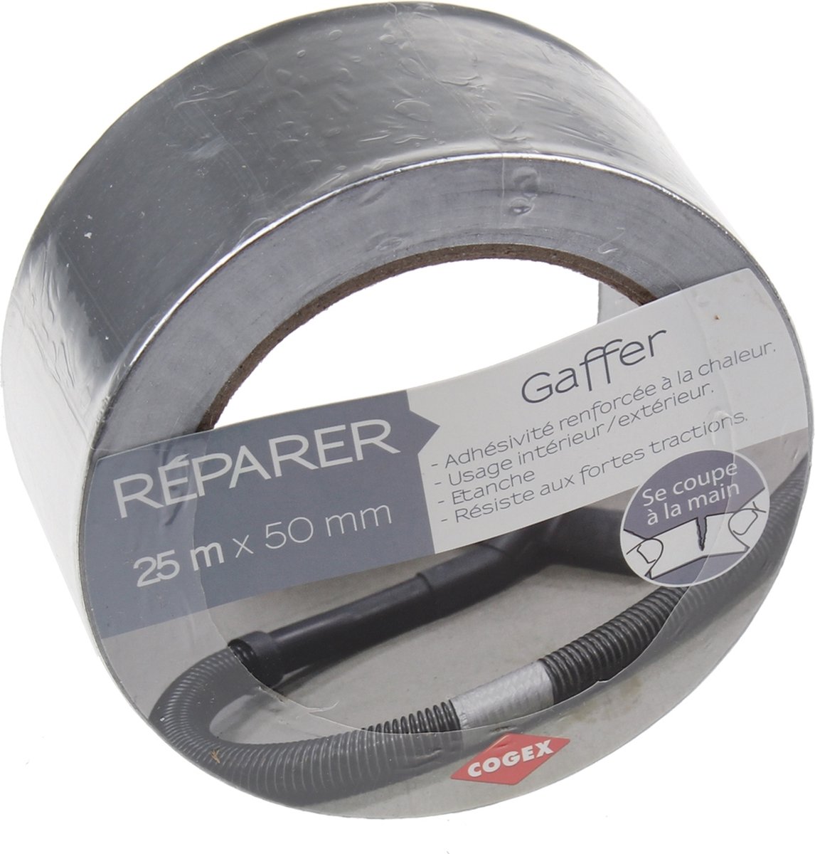 FACOM - ALU TAPE 25 M X 50 MM - HITTEBESTENDIG - 69853