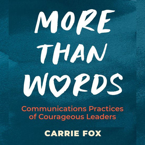 More Than Words - cover