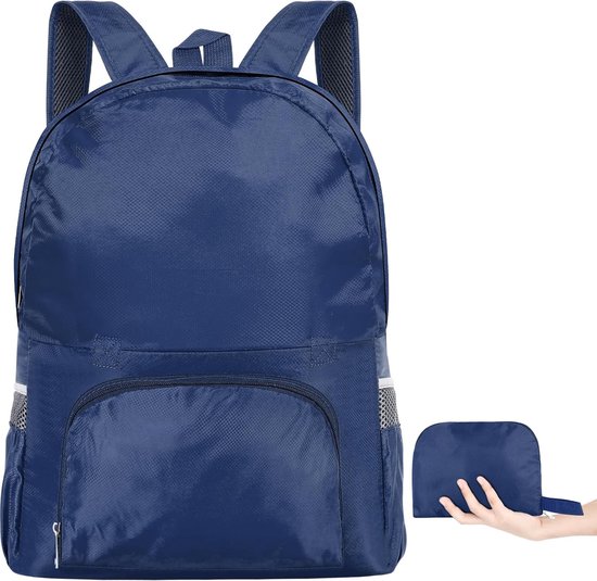 SKYSPER Opvouwbare Rugzak 10L Ultra-lichte Dagrugzak Daypack Wandelrugzak Reisrugzak voor Kamperen, Outdoor, Wandelen en Reizen