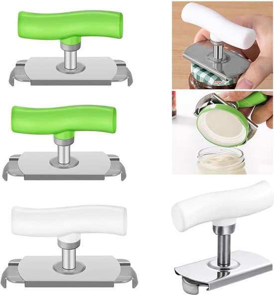 Verstelbare Multifunctionele Roestvrijstalen Blikopener, Potdeksel, Grijper, Handmatige Keukenaccessoires voor Thuiskamperen Verstelbare Multifunctionele Roestvrijstalen Blikopener, Potdeksel, Grijper, Handmatige Keukenaccessoires voor Thuiskamperen
