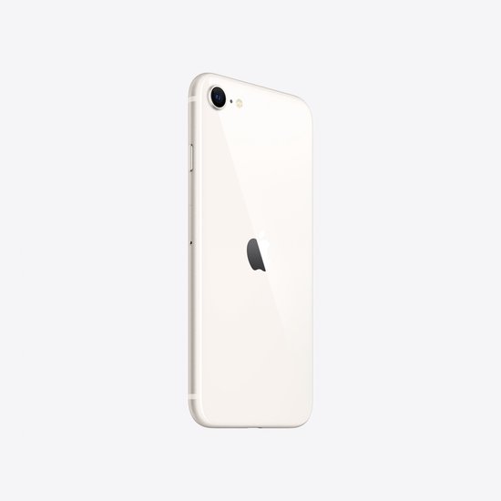 Apple iPhone SE 2022 - 64GB opslag - Wit - 5G - A15 Bionic-chip | bol