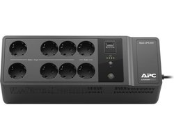 APC Back-UPS BE650G2-GR - Noodstroomvoeding 8x stopcontact, 650VA, 1 USB oplader, 1 USB datapoort