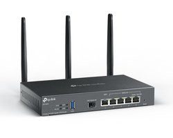 TP-Link Omada ER706W - VPN Router - Dual-Band - WiFi 6 - Zwart