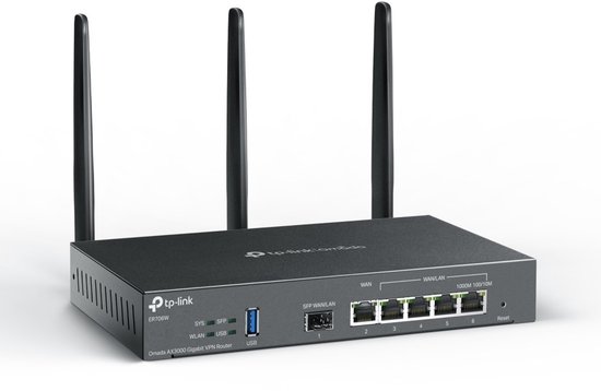 TP-Link Omada ER706W WiFi 6 zakelijke router