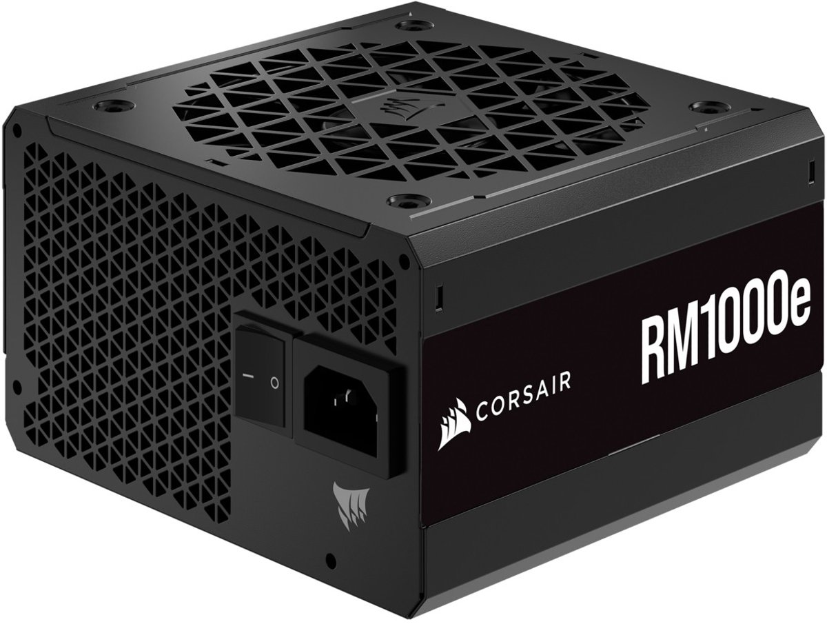 Corsair Rme Series Rm1000E Interne Voeding - 1000 Watt - Modulair - Atx 3.1 - - afbeelding 8