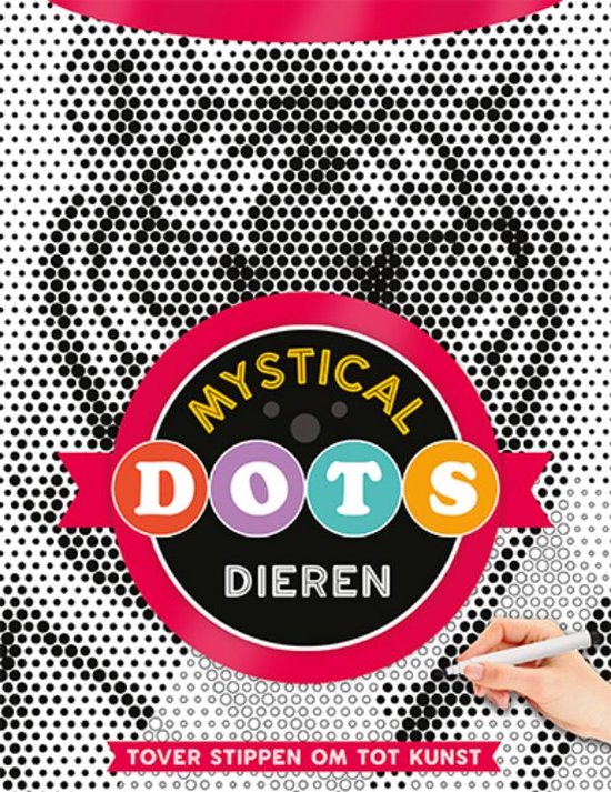 Mystical dots Dieren - cover