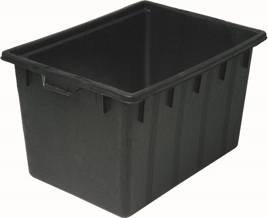 Ubbink - Victoria Quadro 2 - Vijverbak voor waterornamenten - 90L - H29.5x80x48.5cm