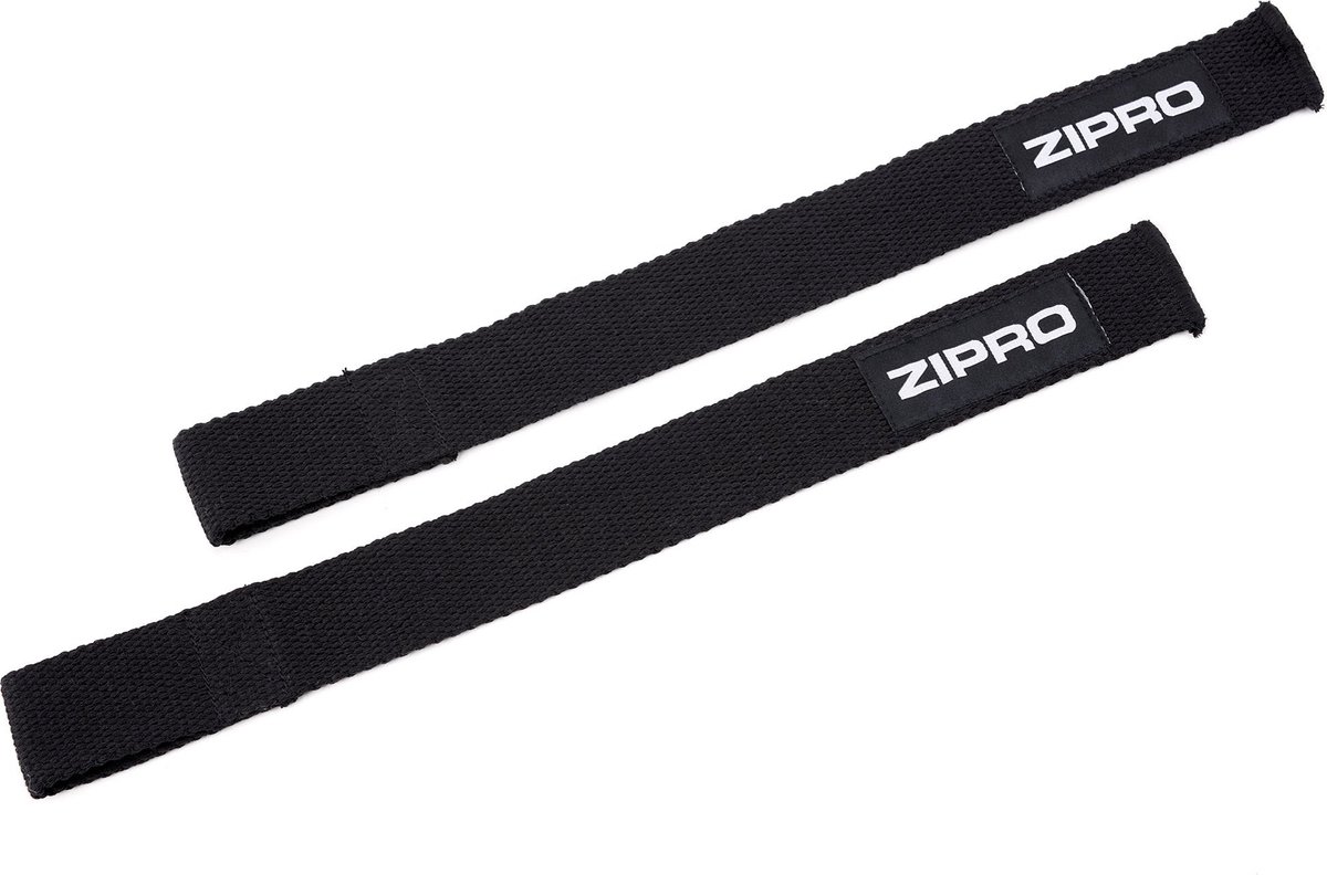 Zipro® Gym Straps Lifting Straps - Neopreen trainingsriemen - Weightlifting Straps - Geschikt voor Krachttraining, Fitness, CrossFit & Functional Training - Voor Beginners en Professionele sporters - Duurzaam en Comfortabel