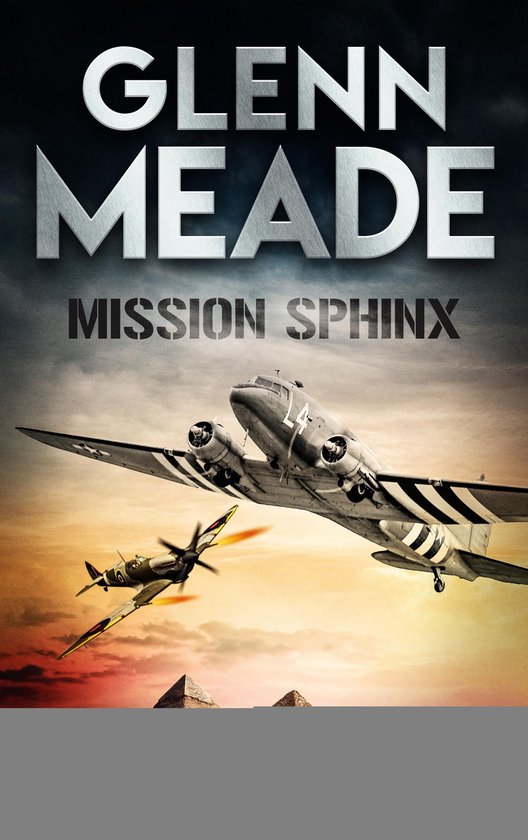 Polit-Thriller von Bestseller-Autor Glenn Meade 3 - Mission  ... - cover