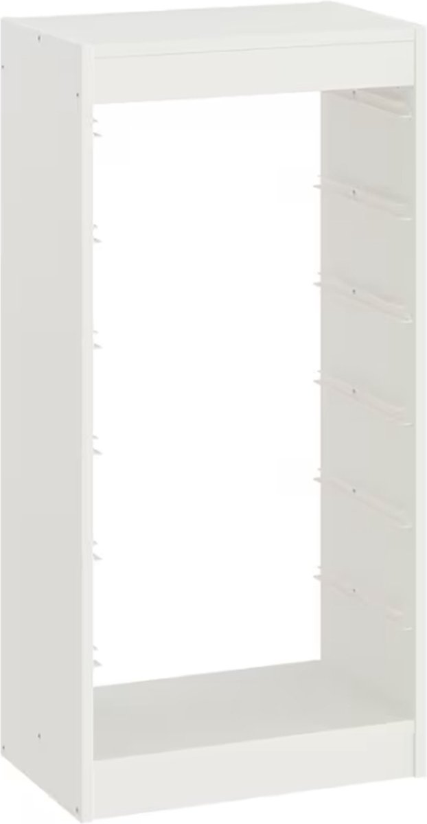 TROFAST frame 46x30x94 cm wit
