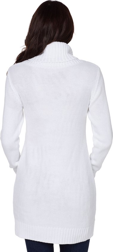 Korte vette coltrui dames lange mouw gebreide trui tops dikke draad coltrui lange mouw vrouwen-d|l