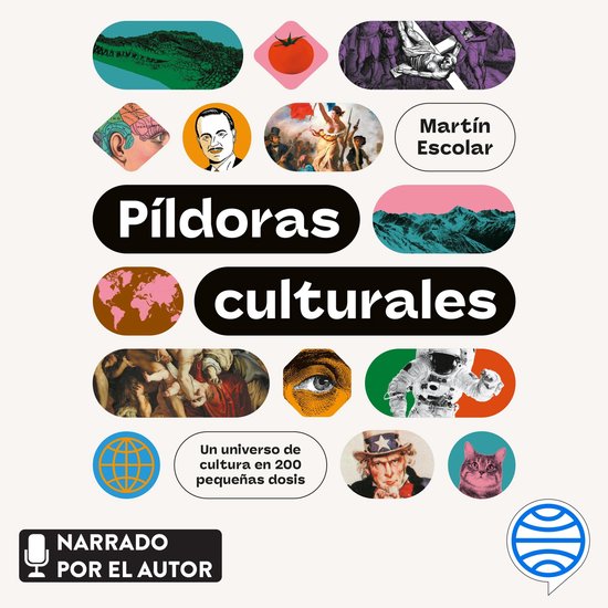 Píldoras culturales - cover