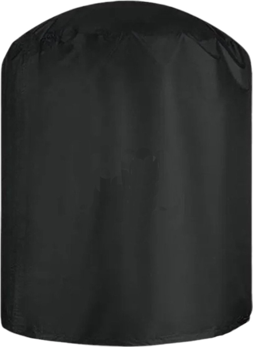 BBQ Hoes - 13 inch - Universeel - Geschikt voor Kamado, Weber, Grill Joe - Barbecue Hoes Waterafstotend - BBQ Accessoires - Beschermhoes Rond met Trekkoord - Kamado Accessoires – foto 5