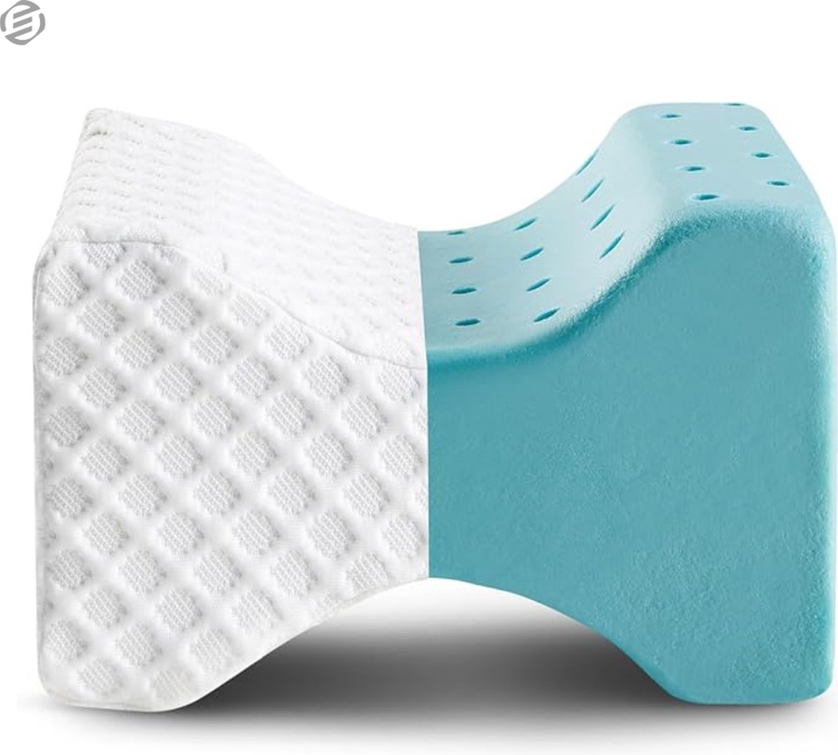 Goedkoopste Equivera kniekussen voor in bed - kniekussen - beenkussen - kniekussen voor in bed zijslapers - kniekussen orthopedisch - kniekussen traagschuim