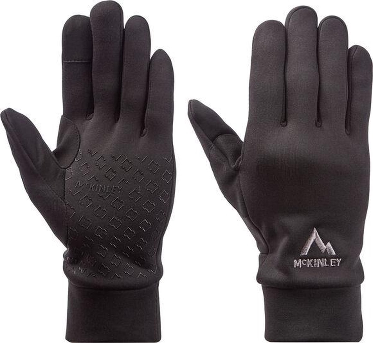MCKINLEY ron ii ux Ski handschoenen heren Zwart