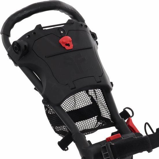 Fastfold Square Golftrolley - Golfkar - Groen Zwart van FastFold — afbeelding 4