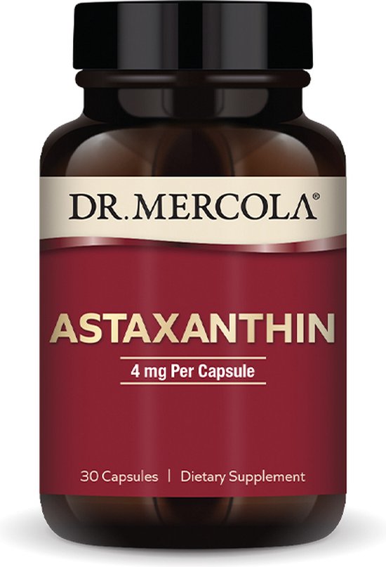 Complément Alimentaire Astaxanthine 5 Mg Haya Labs - 30 Capsules, Neuf