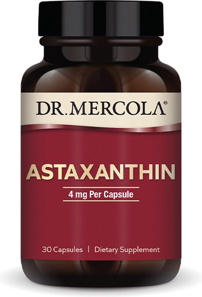 Goedkoopste Dr. Mercola - Astaxanthine - 4 mg - 30 capsules