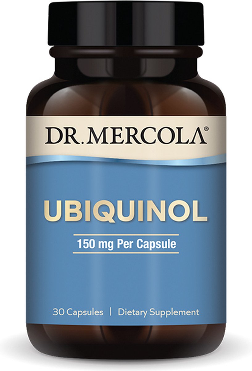 Goedkoopste Dr. Mercola - Ubiquinol - 150 mg - 30 Capsules