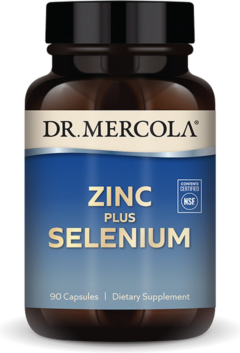 Goedkoopste Dr. Mercola - Zink plus Selenium - 90 capsules
