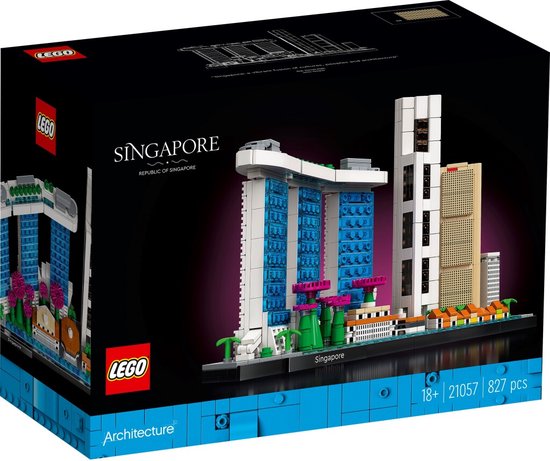 LEGO Architecture Skyline collectie Singapore