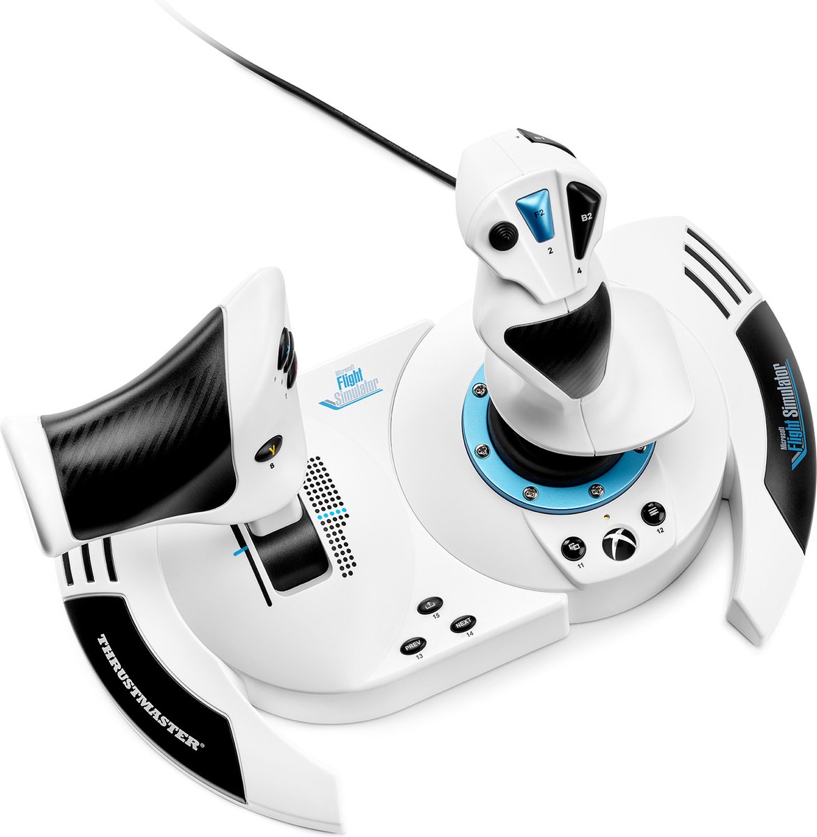 Thrustmaster T.Flight Hotas One - Microsoft Flight Simulator Edition - Flight Stick & Throttle - XBOX Series X|S / PC thumbnail 6
