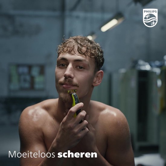 Philips OneBlade Pro 360 Face + Body – 20 lengtestanden - Trimmer, scheerapparaat en styler in 1 - Inclusief opbergzakje - QP6552/30