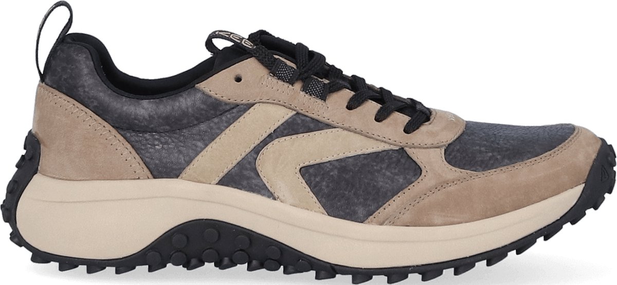 Keen KS86 Leren Heren Sneakers Brindle/Plaza Taupe