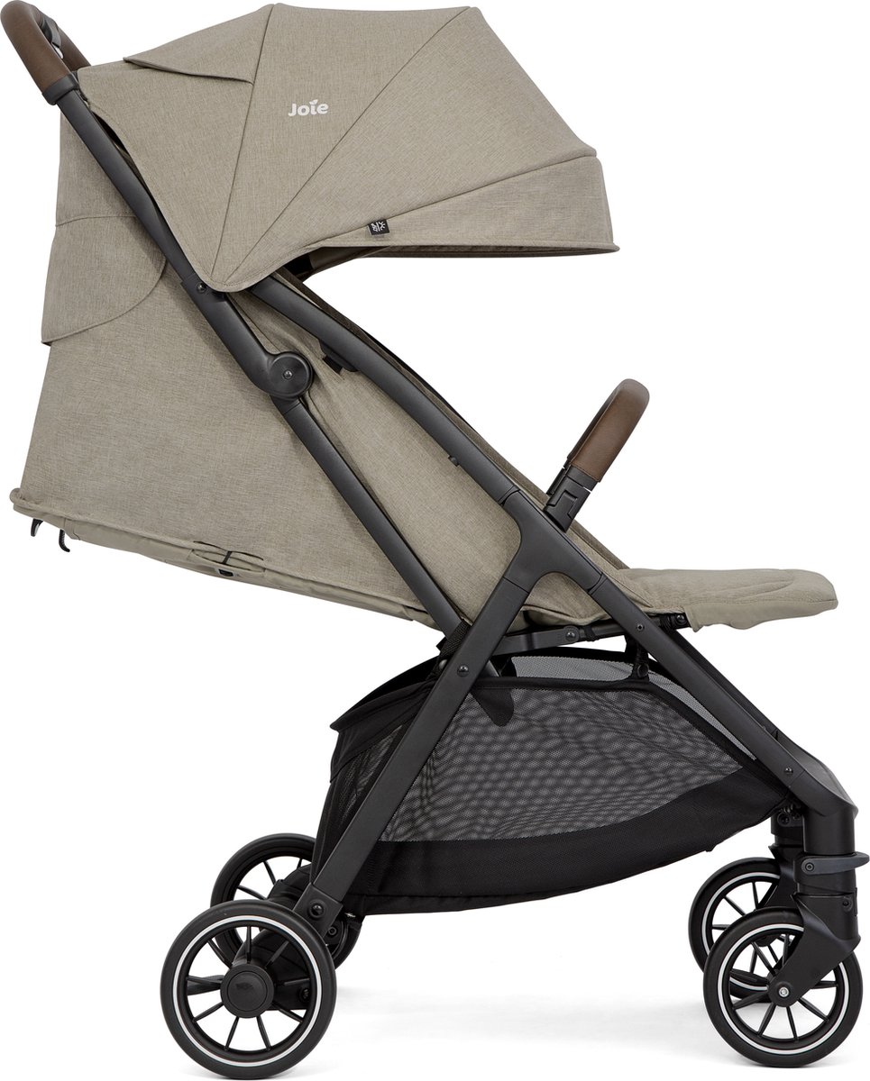 Joie Pact Pro Kinderwagen Beige Opvouwbaar - afbeelding 3