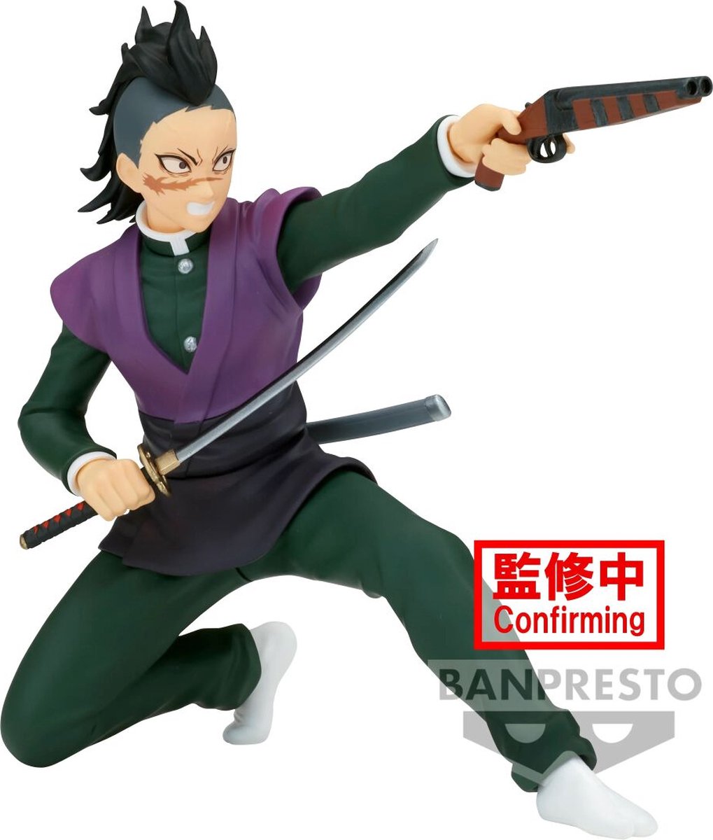 Demon Slayer Genya Shinazugawa - Verzamelfiguren voor Anime & TV-serie fans