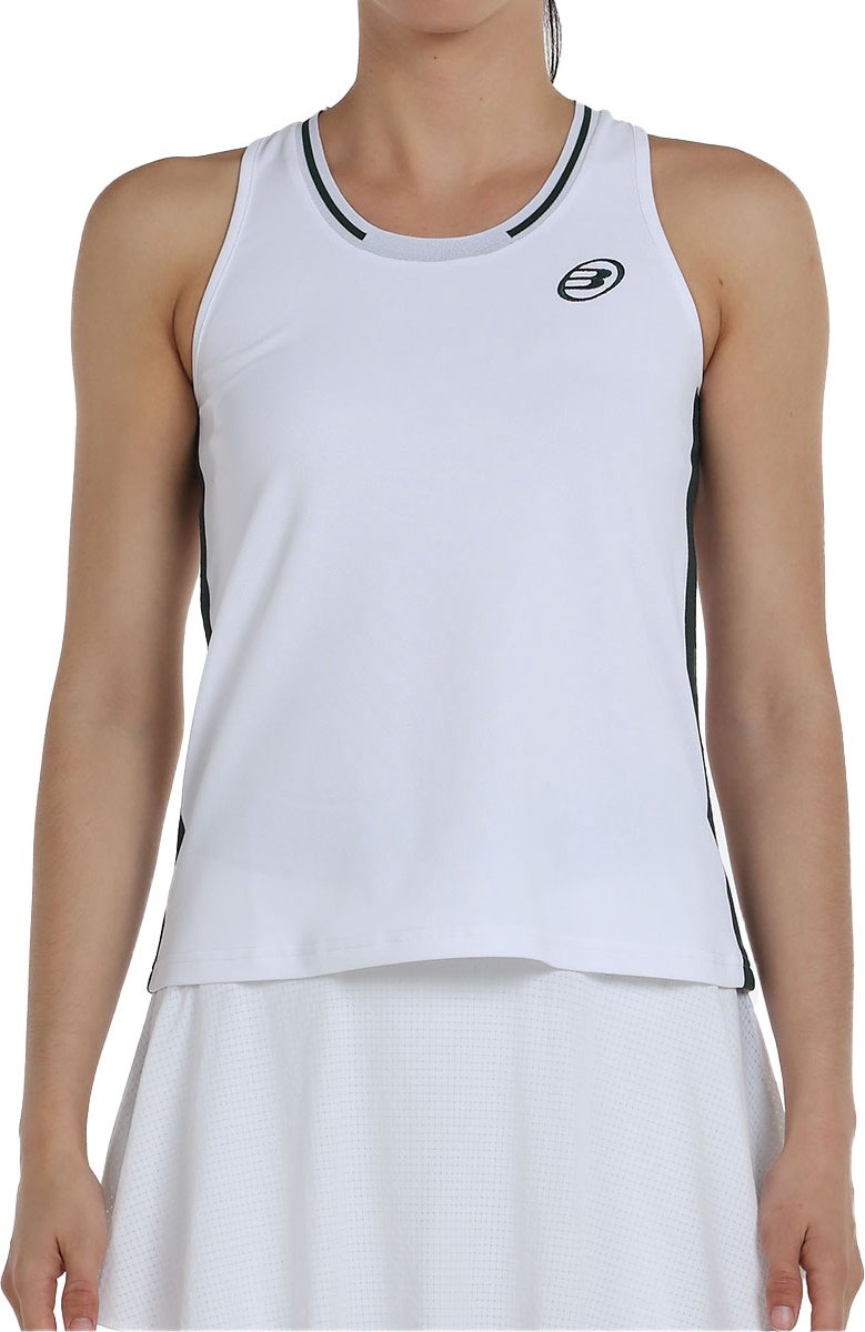 Bullpadel Lerna tanktop dames wit