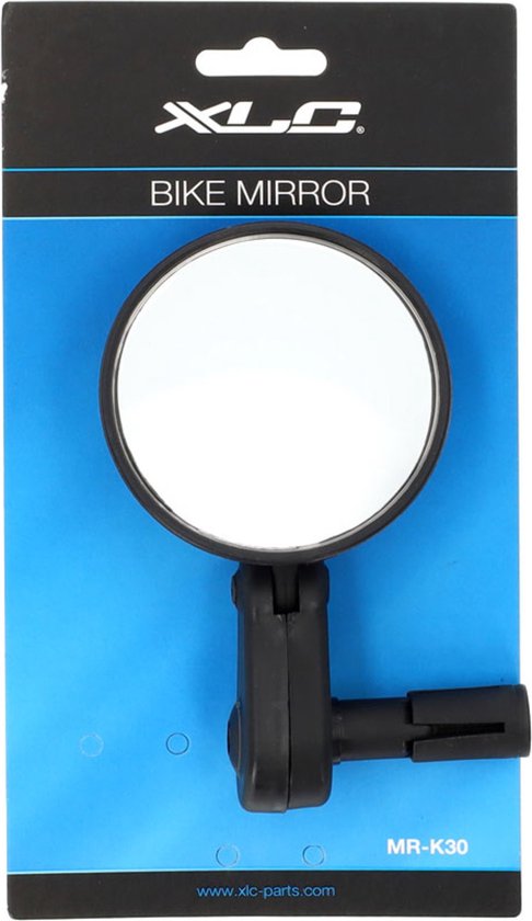 XLC MR-K12 törésbiztos Blue HD üveg visszapillantó tükör, bilincses