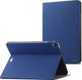 Accezz Tablet Hoes - Geschikt voor iPad Air 5 (2022) / Air 4 (2020) / Air 11 inch (2025) M3 / Air 11 inch (2024) M2 - Classic Tablet Case - Donkerblauw