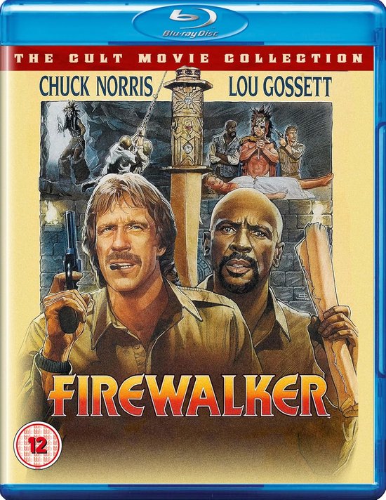 Firewalker (Blu-ray) Import zonder NL ondertiteling
