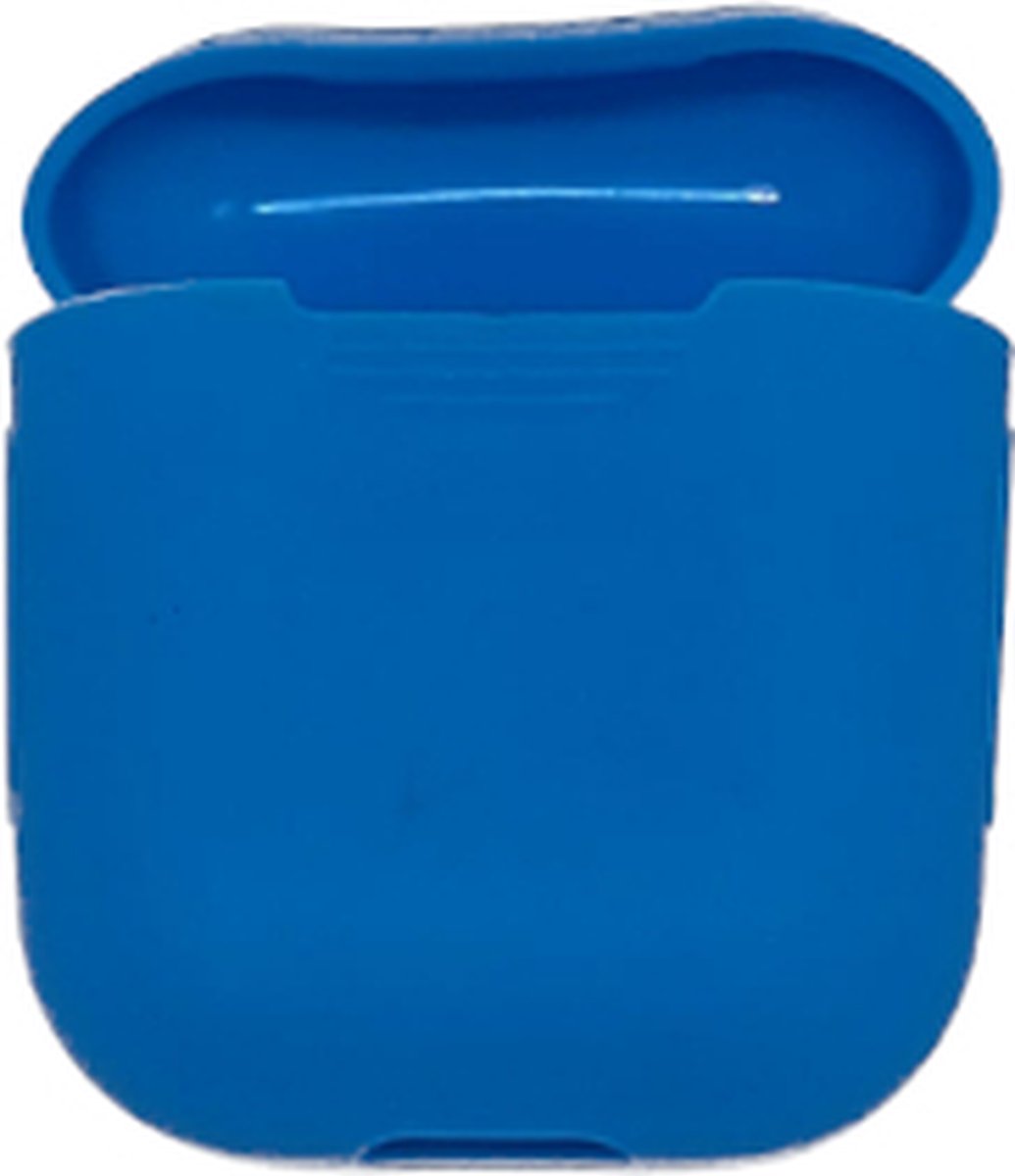 Jumada's - Siliconen hoesje geschikt voor AirPods 1 2 - Beschermende case - Zachte cover - Compatibel