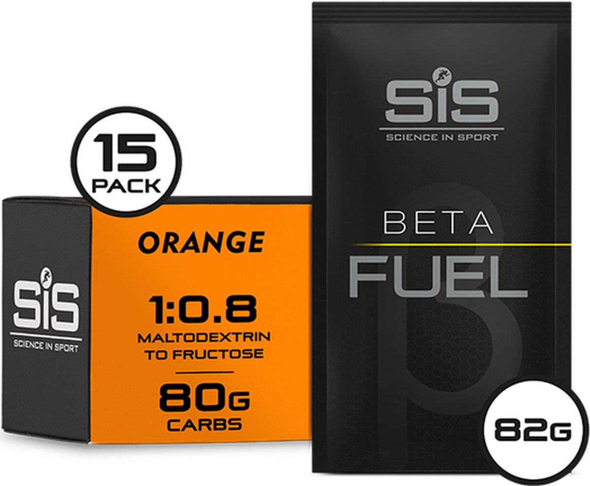 Goedkoopste SiS Beta Fuel Orange - 15 x 82 gram