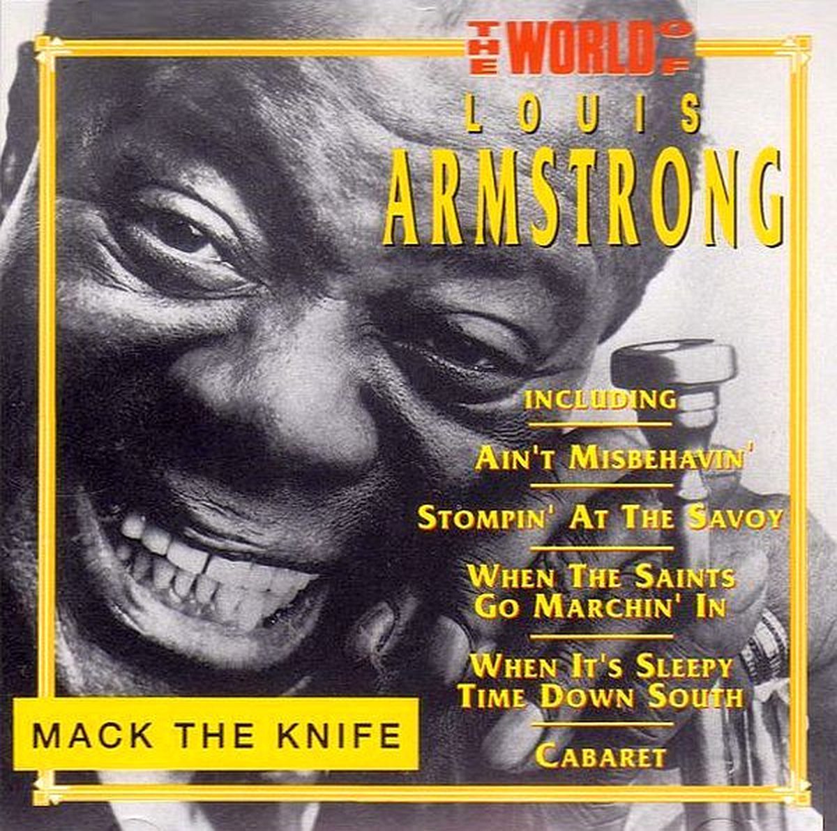 Louis Armstrong – The World Of Louis Armstrong / Mack The Knife