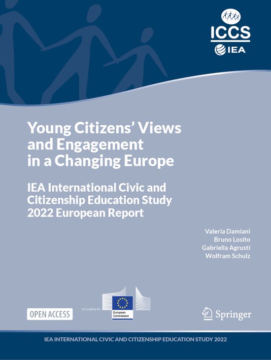 Young Citizens' Views and Engagement in a Changing Europe - cover