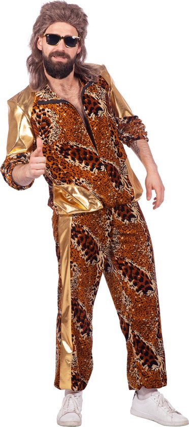 Aso & Biker & Nouveau Costume Enfants | Brabant Camping Kitsch Panter | Homme | Taille 54 | Déguisements | Déguisements