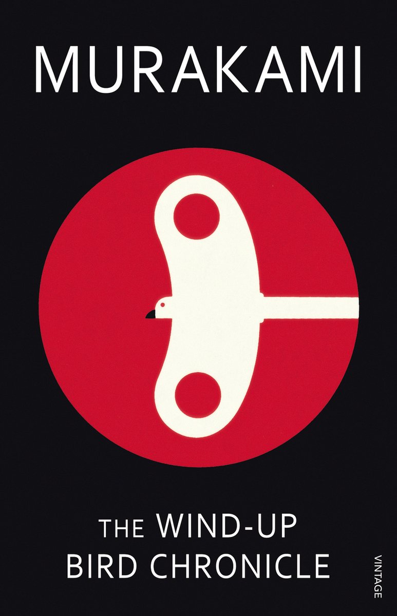 Omslag van Wind Up Bird Chronicle